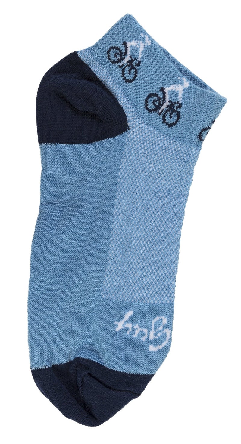 SockGuy, Women's Classic Socks - Small/Medium, Ponytail - Image 2